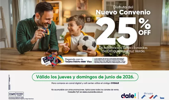 Catálogo Cruz verde | Descubre ofertas atractivas | 2026-06-01T00:00:00.000Z - 2026-06-30T00:00:00.000Z