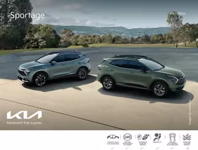 Catálogo KIA en Puente Aranda | Sportage  | 2024-10-22T00:00:00.000Z - 2025-10-22T00:00:00.000Z
