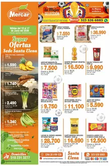 Catálogo Mercar | Descubre ofertas atractivas | 2026-06-12T00:00:00.000Z - 2026-06-17T00:00:00.000Z