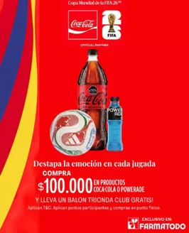 Catálogo FarmaTodo | Destapa la emocion en cada jugada  | 2026-06-15T00:00:00.000Z - 2026-07-31T00:00:00.000Z