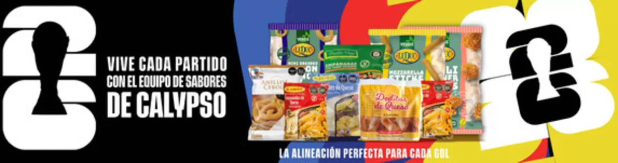 Catálogo Calypso | Calypso pasión mundialista en cada sabor | 2026-06-16T00:00:00.000Z - 2026-07-31T00:00:00.000Z