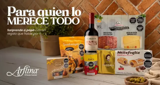 Catálogo Arflina | Sorprende a papá con un regalo que hable por ti | 2026-06-16T00:00:00.000Z - 2026-06-30T00:00:00.000Z