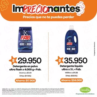 Catálogo Carulla en La Calera | Precio Especial | 2026-06-16T00:00:00.000Z - 2026-07-30T00:00:00.000Z
