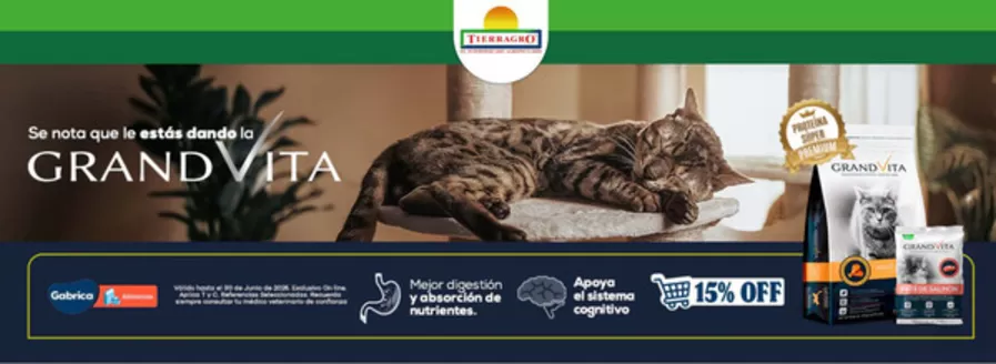 Catálogo Tierragro | Aprovecha nuestros descuentos | 2026-06-16T00:00:00.000Z - 2026-06-30T00:00:00.000Z