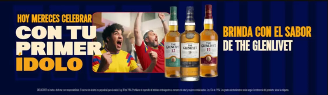 Catálogo Dislicores | Hoy mereces celebrar con tu primer idolo | 2026-06-16T00:00:00.000Z - 2026-06-30T00:00:00.000Z