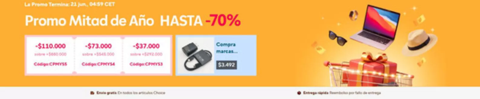 Catálogo Ali Express | Promo Hasta -70% OFF | 2026-06-16T00:00:00.000Z - 2026-06-21T00:00:00.000Z
