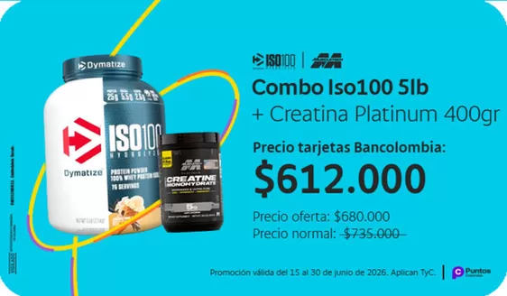 Catálogo Bancolombia | Ofertas exclusivas para nuestros clientes | 2026-06-15T00:00:00.000Z - 2026-06-30T00:00:00.000Z