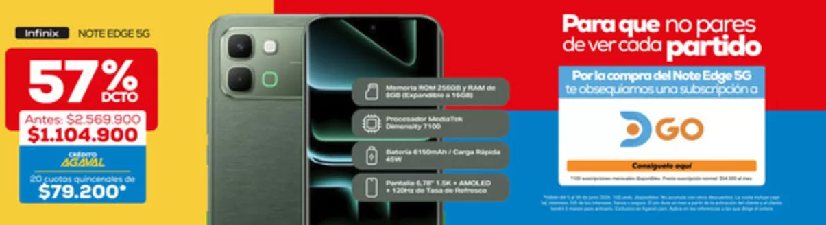 Catálogo Agaval en Palmito | Ofertas Agaval | 2026-06-05T00:00:00.000Z - 2026-06-30T00:00:00.000Z