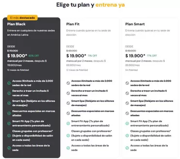 Catálogo Smart Fit en Ubaque | Elige tu plan y entrena ya | 2026-06-16T00:00:00.000Z - 2026-06-30T00:00:00.000Z