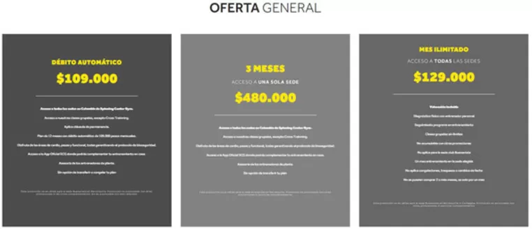 Catálogo Spinning Center en Ubaque | Oferta General | 2026-06-16T00:00:00.000Z - 2026-06-30T00:00:00.000Z