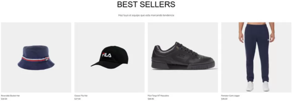 Catálogo Fila en Mosquera Cundinamarca | Best Sellers | 2026-06-16T00:00:00.000Z - 2026-06-30T00:00:00.000Z