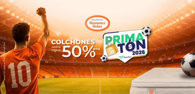 Catálogo Colchones Romance Relax | Colchones Hasta 50% Dtc | 2026-06-17T00:00:00.000Z - 2026-06-30T00:00:00.000Z
