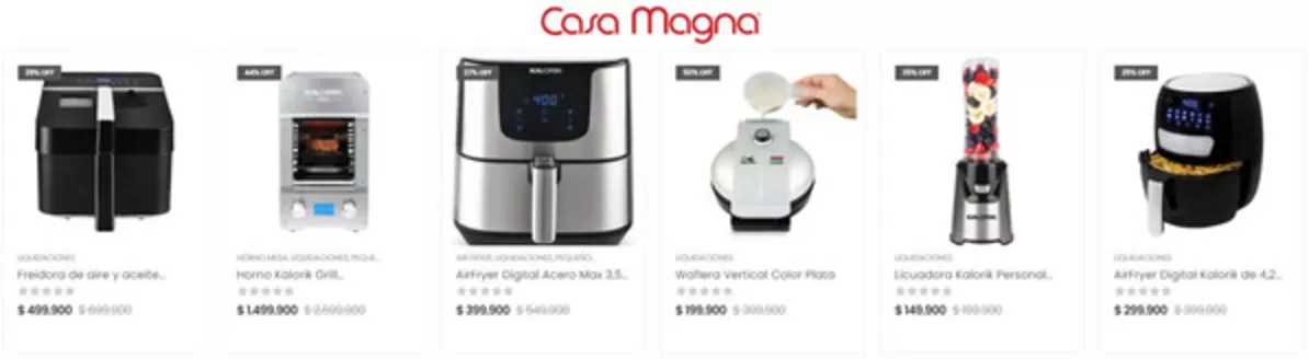 Catálogo Casa Magna | Descuentos Especiales | 2026-06-17T00:00:00.000Z - 2026-06-21T00:00:00.000Z