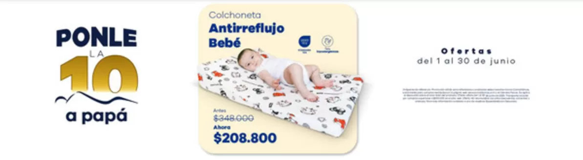 Catálogo Comodísimos | Ponle la 10 a papá | 2026-06-17T00:00:00.000Z - 2026-06-30T00:00:00.000Z