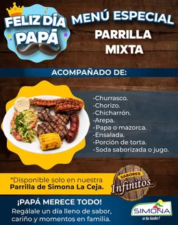 Catálogo Supermercados Simona  | Ofertas Supermercados Simona | 2026-06-21T00:00:00.000Z - 2026-06-21T00:00:00.000Z