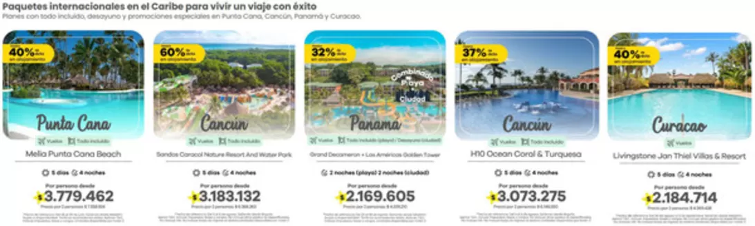 Catálogo Viajes Éxito | Promociones Especiales | 2026-06-17T00:00:00.000Z - 2026-06-22T00:00:00.000Z