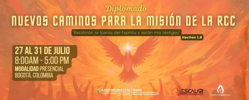 Catálogo Minuto de Dios | Nuevos caminos para la misión de la RCC | 2026-06-18T00:00:00.000Z - 2026-07-31T00:00:00.000Z
