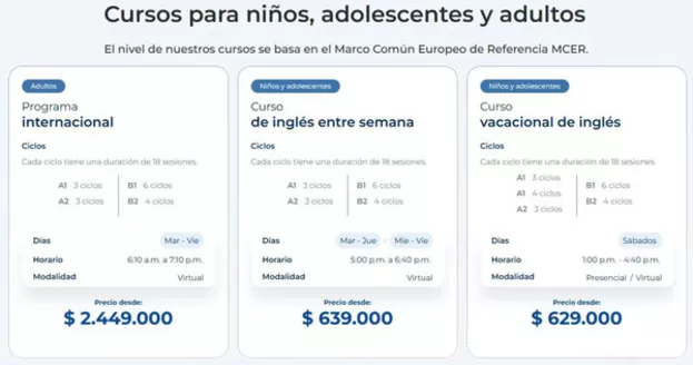 Catálogo Centro Colombo Americano | Ofertas Especiales | 2026-06-18T00:00:00.000Z - 2026-06-30T00:00:00.000Z
