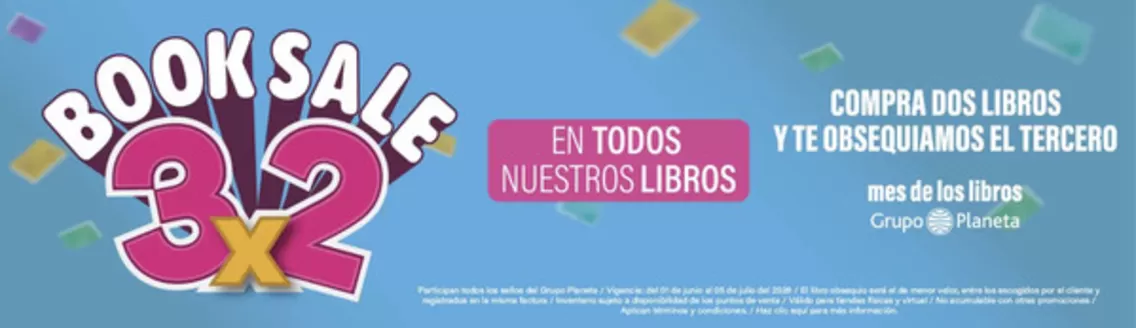 Catálogo Librería Nacional | Book Sale 3x2 | 2026-06-18T00:00:00.000Z - 2026-07-15T00:00:00.000Z