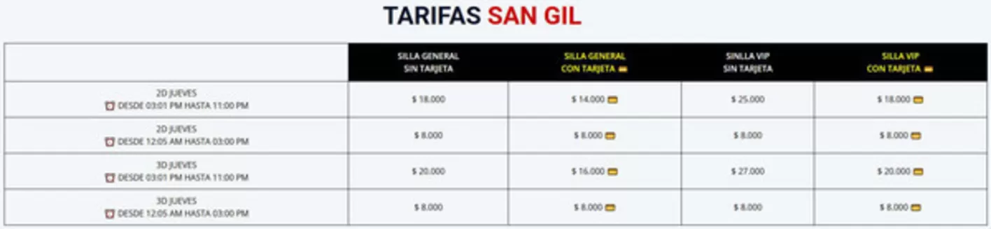 Catálogo Cinelandia | Tarifas | 2026-06-18T00:00:00.000Z - 2026-06-30T00:00:00.000Z