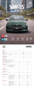 Catálogo Toyota | Yaris HB HEV | 2026-06-18T00:00:00.000Z - 2026-12-31T00:00:00.000Z