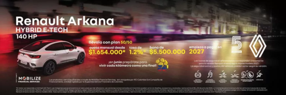 Catálogo Caribe Motor en Uramita | Llévala con plan 50/50 | 2026-06-18T00:00:00.000Z - 2026-06-30T00:00:00.000Z