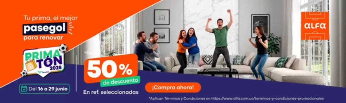 Catálogo Alfa | Grandes descuentos en productos seleccionados | 2026-06-16T00:00:00.000Z - 2026-06-29T00:00:00.000Z