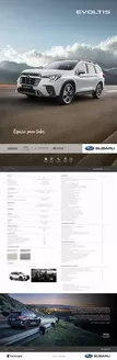 Catálogo Subaru en Uramita | Ficha tecnica evoltis 2 | 2026-06-18T00:00:00.000Z - 2026-12-31T00:00:00.000Z