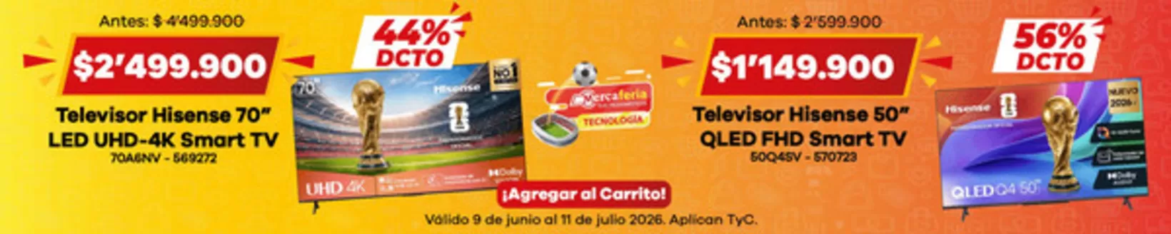 Catálogo MercaCentro | Ahorra ahora con nuestras ofertas | 2026-06-09T00:00:00.000Z - 2026-07-11T00:00:00.000Z