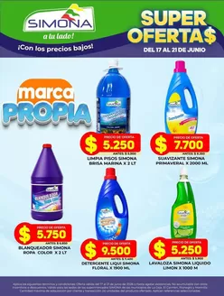 Catálogo Supermercados Simona | Ahorra ahora con nuestras ofertas | 2026-06-17T00:00:00.000Z - 2026-06-21T00:00:00.000Z