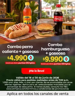 Catálogo Olímpica | Ofertas y gangas exclusivas | 2026-06-18T00:00:00.000Z - 2026-06-30T00:00:00.000Z
