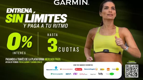 Catálogo Garmin | 0% De interes hasta 3 cuotas | 2026-06-18T00:00:00.000Z - 2026-06-30T00:00:00.000Z
