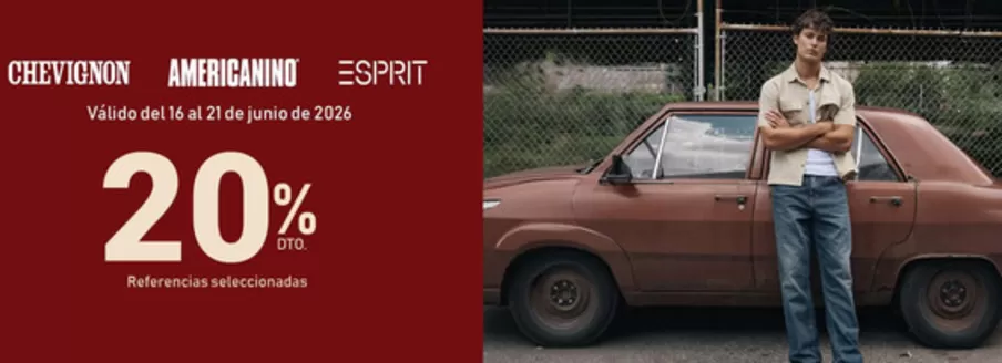 Catálogo Escape | Descuentos 20% OFF y 30% OFF | 2026-06-18T00:00:00.000Z - 2026-06-25T00:00:00.000Z