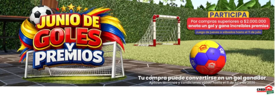 Catálogo Materiales EMO | Junio de goles | 2026-06-18T00:00:00.000Z - 2026-07-11T00:00:00.000Z