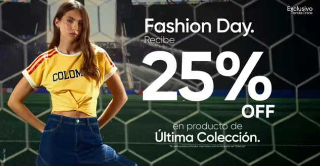 Catálogo ELA en Marinilla | Fashion Day Recibe 25% OFF | 2026-06-19T00:00:00.000Z - 2026-06-21T00:00:00.000Z