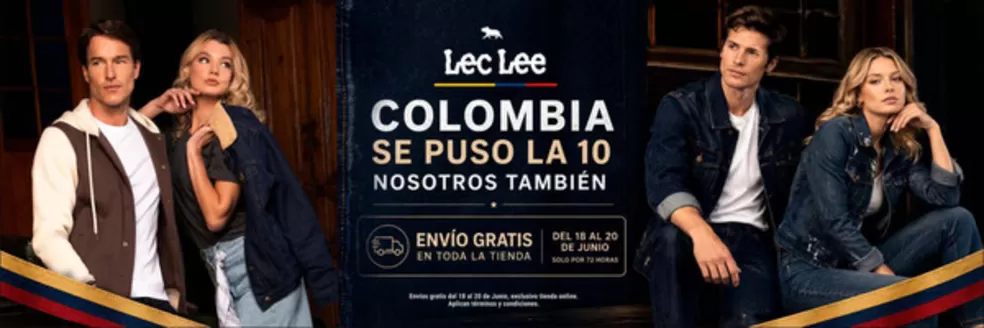 Catálogo Lec Lee | Colombia se Puso la 10 Nosotros También | 2026-06-19T00:00:00.000Z - 2026-06-20T00:00:00.000Z