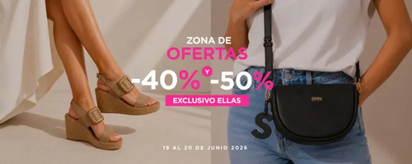 Catálogo Simeón | Zona de ofertas -40% y-50% OFF, Precio Speciales | 2026-06-19T00:00:00.000Z - 2026-06-20T00:00:00.000Z