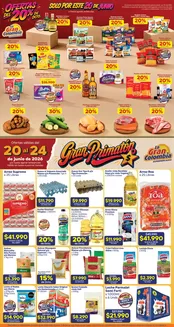 Catálogo La Gran Colombia | Ofertas y gangas exclusivas | 2026-06-20T00:00:00.000Z - 2026-06-24T00:00:00.000Z