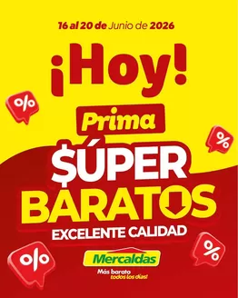 Catálogo Mercaldas | Ahorra ahora con nuestras ofertas | 2026-06-16T00:00:00.000Z - 2026-06-20T00:00:00.000Z
