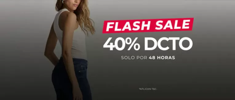 Catálogo Stop Jeans | Flash Sale 40% DTCO | 2026-06-19T00:00:00.000Z - 2026-06-21T00:00:00.000Z