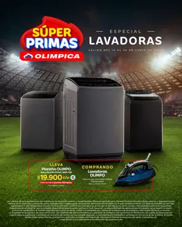 Catálogo Olímpica en Tausa | Ofertas principales para ahorradores | 2026-06-15T00:00:00.000Z - 2026-06-30T00:00:00.000Z