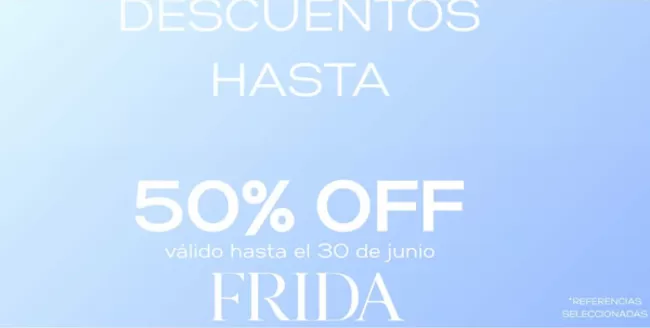 Catálogo Frida Moda | Descuentos hasta 50% DCTO | 2026-06-19T00:00:00.000Z - 2026-06-30T00:00:00.000Z