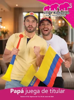 Catálogo Los Tres Elefantes en Tarso | Papá juega de titular | 2026-06-13T00:00:00.000Z - 2026-06-30T00:00:00.000Z