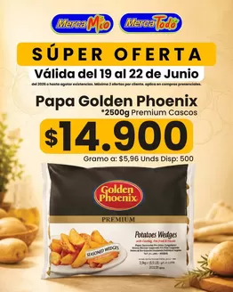 Catálogo MercaTodo | Ofertas y gangas exclusivas | 2026-06-19T00:00:00.000Z - 2026-06-22T00:00:00.000Z
