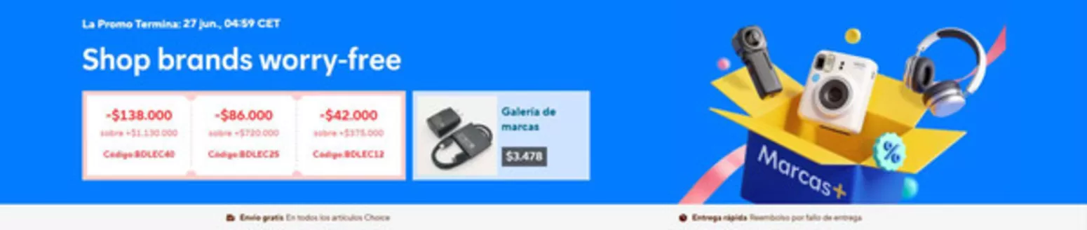 Catálogo Ali Express | Shop brands worry-free | 2026-06-22T00:00:00.000Z - 2026-06-27T00:00:00.000Z