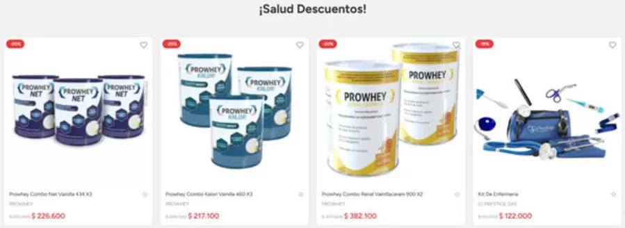 Catálogo Salud Market | Salud Descuentos | 2026-06-22T00:00:00.000Z - 2026-06-28T00:00:00.000Z