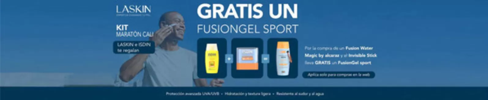 Catálogo Laskin | Gratis un Fusiongel Sport | 2026-06-22T00:00:00.000Z - 2026-06-28T00:00:00.000Z