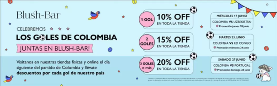 Catálogo Blush Bar | Promo | 2026-06-22T00:00:00.000Z - 2026-06-28T00:00:00.000Z
