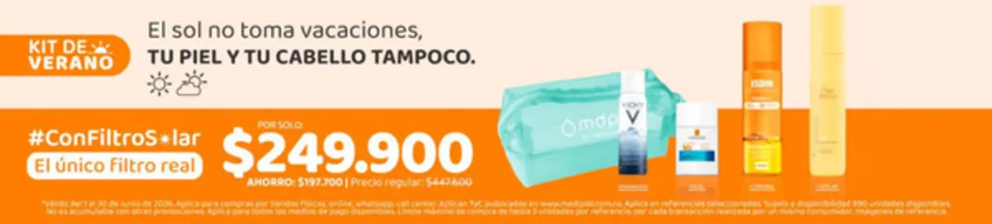 Catálogo MediPiel | Precio Especial | 2026-06-22T00:00:00.000Z - 2026-06-30T00:00:00.000Z