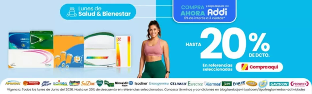 Catálogo La Rebaja en Tausa | Ofertas La Rebaja | 2026-06-01T00:00:00.000Z - 2026-06-30T00:00:00.000Z